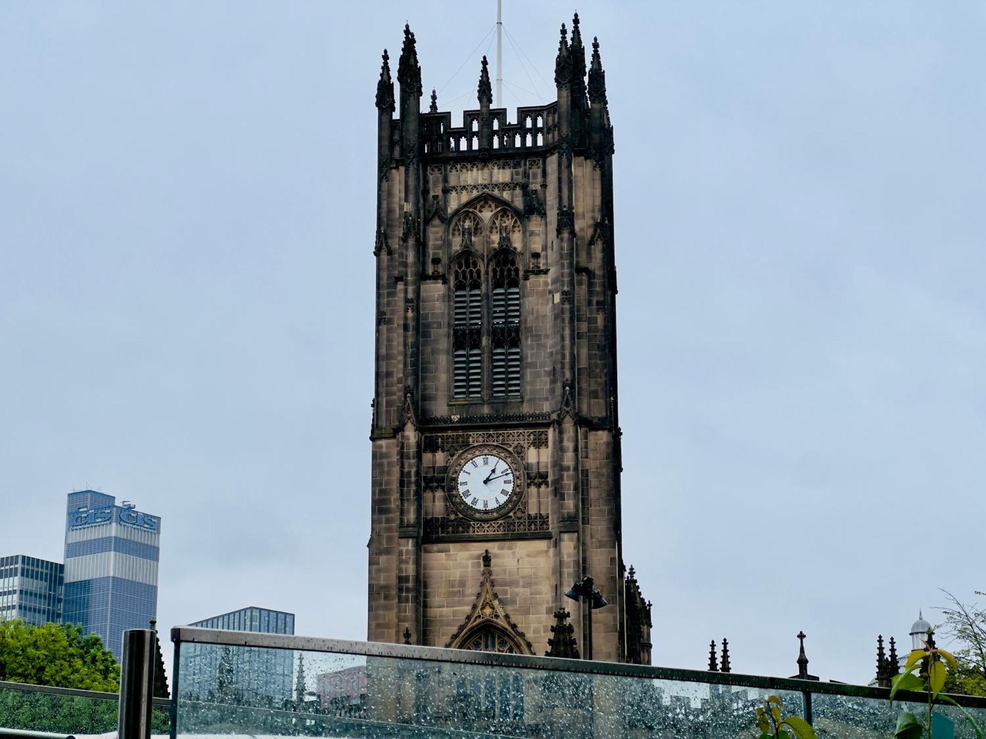Ch Manchester City Centre Apartment - Sleeps 5 Exterior photo