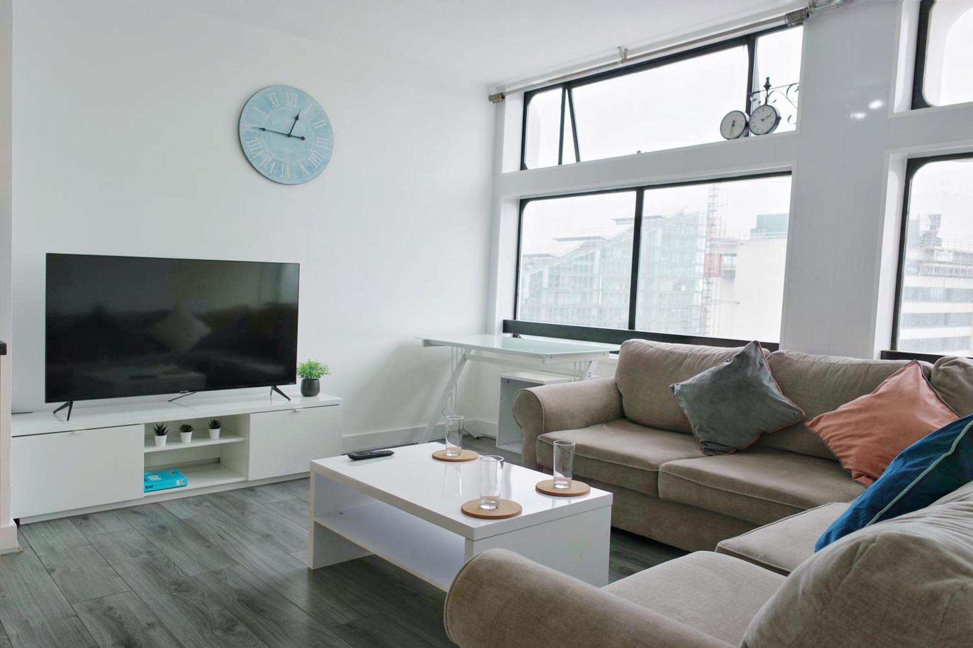 Ch Manchester City Centre Apartment - Sleeps 5 Exterior photo