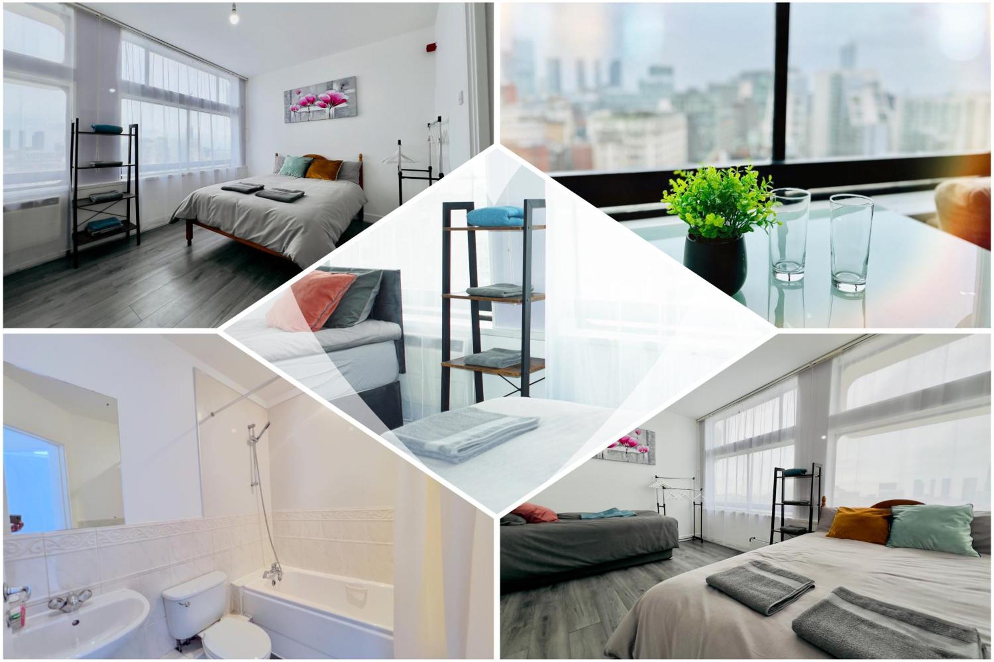 Ch Manchester City Centre Apartment - Sleeps 5 Exterior photo